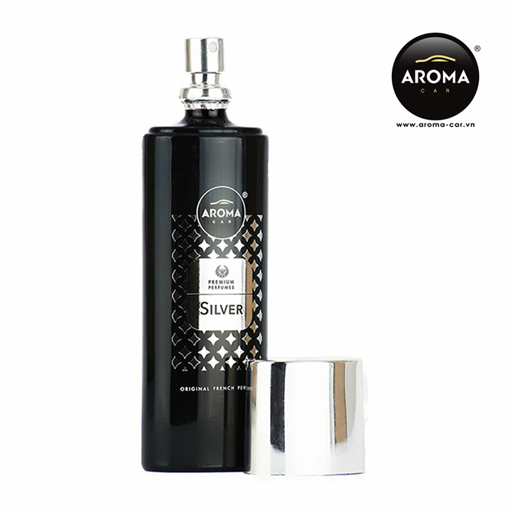 Nước hoa xịt Aroma Car Prestige Spray - Silver